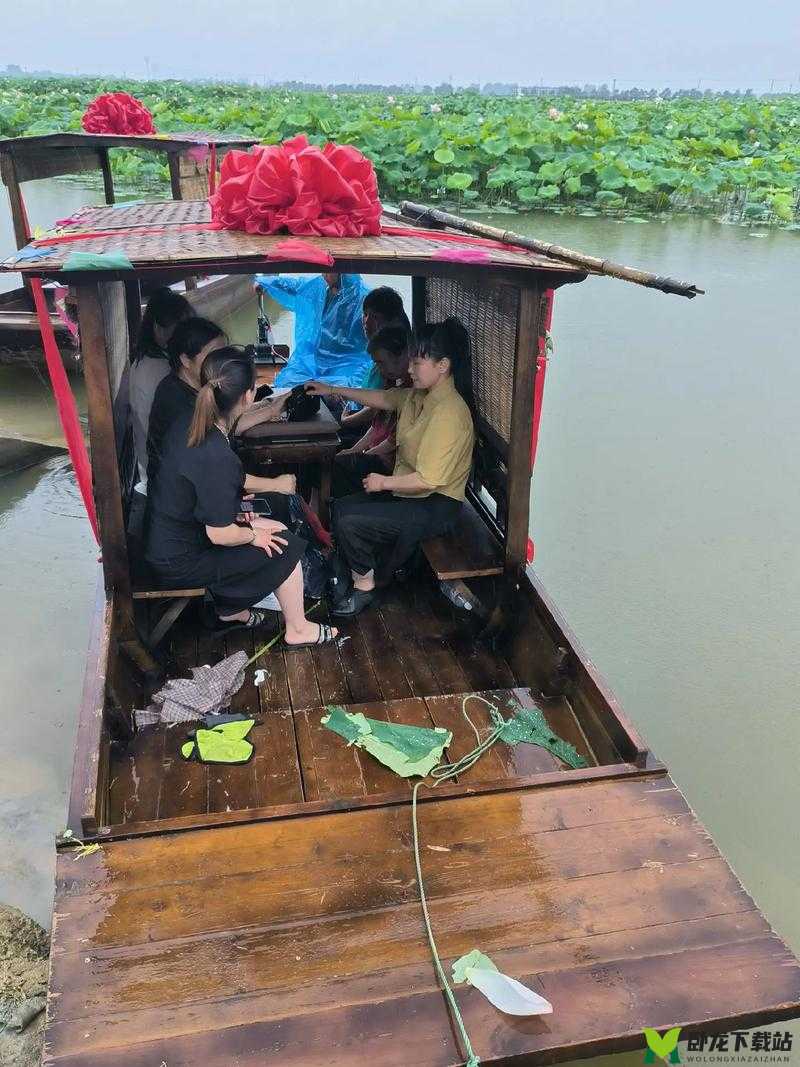 老人船上弄雨荷第十二集：后续发展如何