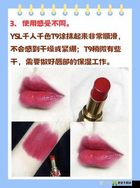 Ysl 千人千色 T9T9T9：独特魅力的美妆密码