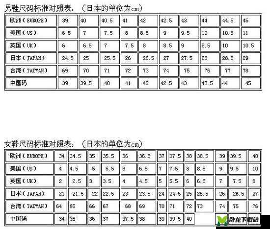 日本 L 码和中国码的区别