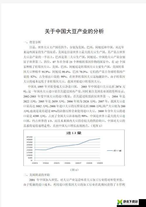 成熟50WX 老狼大豆行情：相关分析与探讨