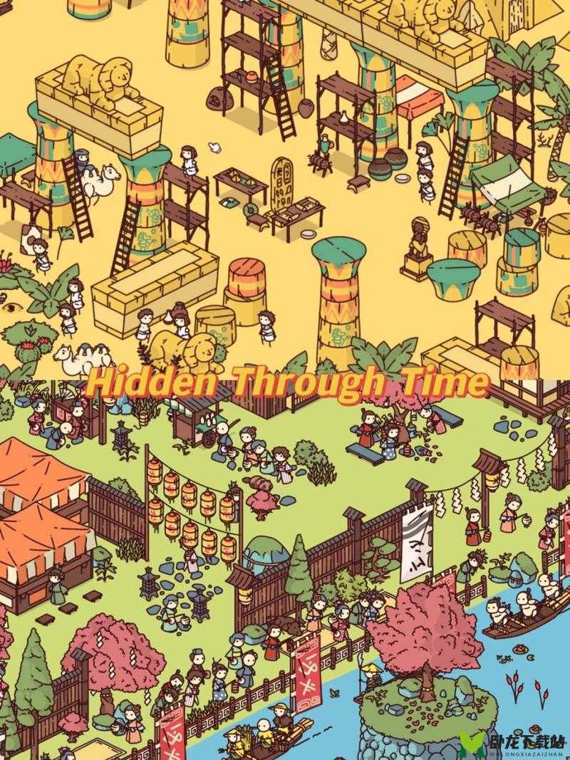 HiddenFolks 旱地第 3 关眼镜位置大揭秘