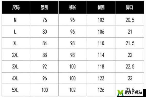 欧码的 XL 是亚洲码的 L 还是 XL：解析尺码差异