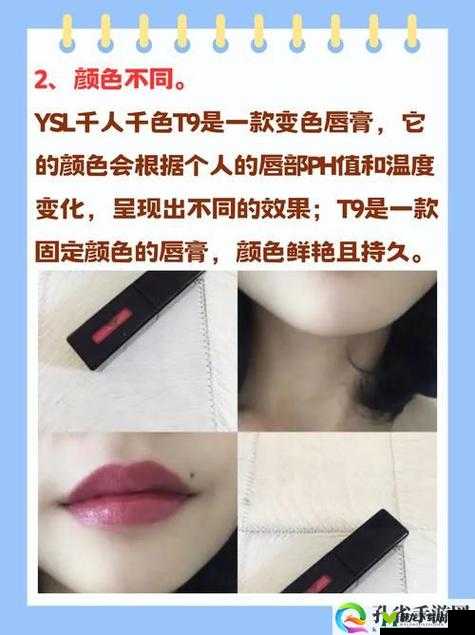 Ysl 千人千色 t9t9t9mba 是哪个色号：探寻魅力色彩