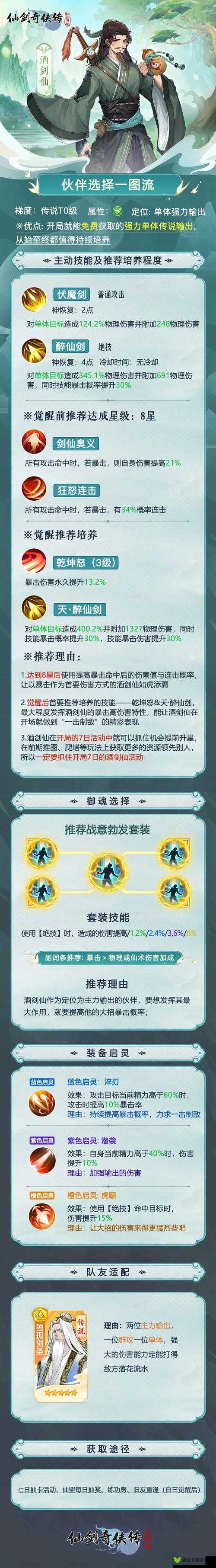 失落王冠伙伴选择攻略 推荐最佳伙伴搭配