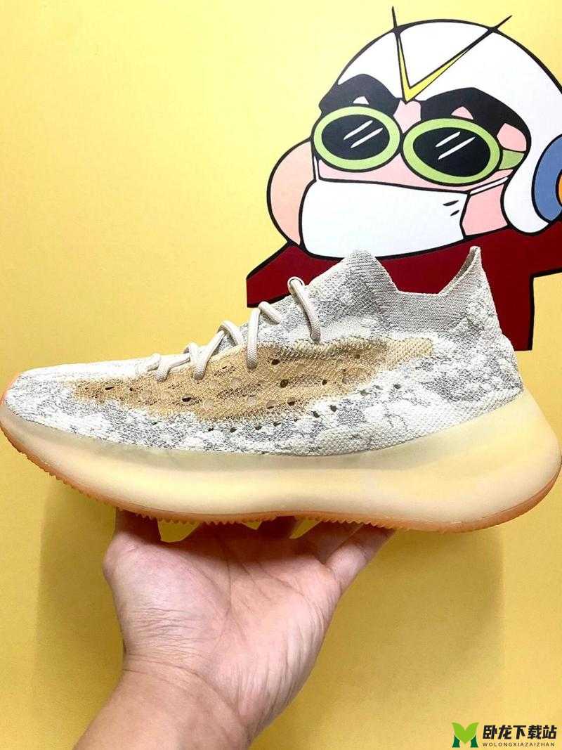 yeezy380 蜜桃粉-白色 时尚新潮流