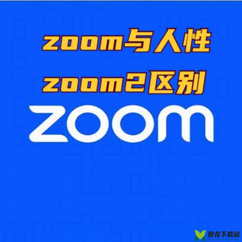 Zoom 与人类 Zoom 的区别