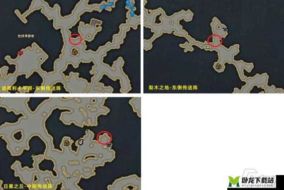 《命运方舟：探索流浪商人的刷新位置秘籍》