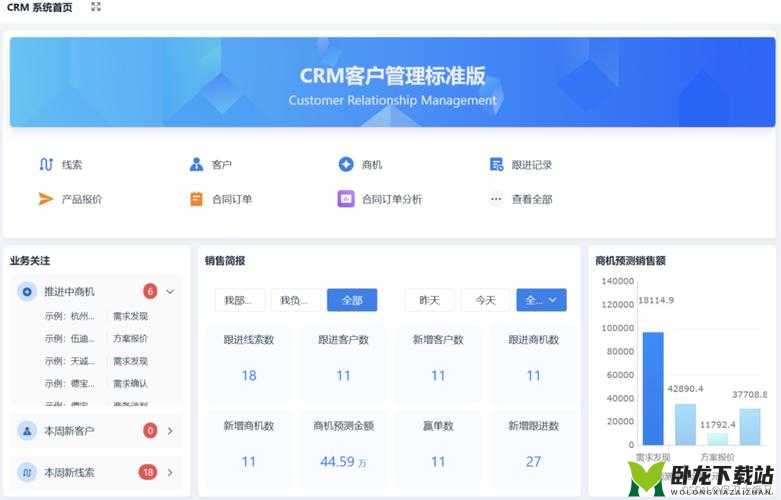 成免费crm 大全：一站式 crm 软件资源库