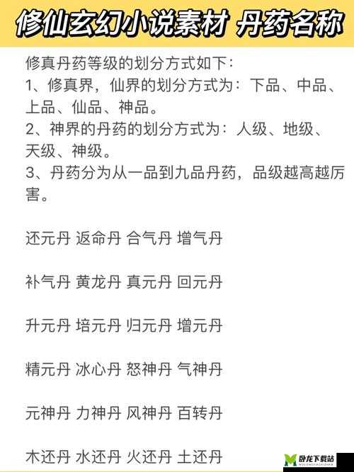 修仙丹药吃法探究：如何放他去吃更合适