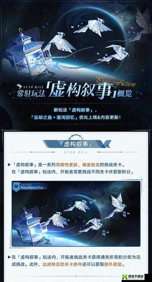 《崩坏星穹铁道》虚构叙事解锁条件及开启方法