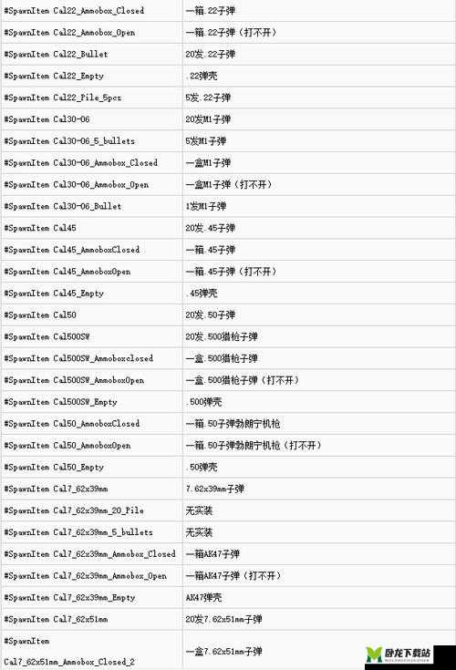 2023年最新scum作弊码大全及代码完整版