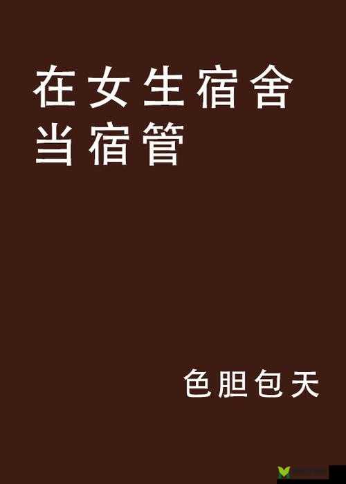 我在女寝当宿管：青春的守护与责任