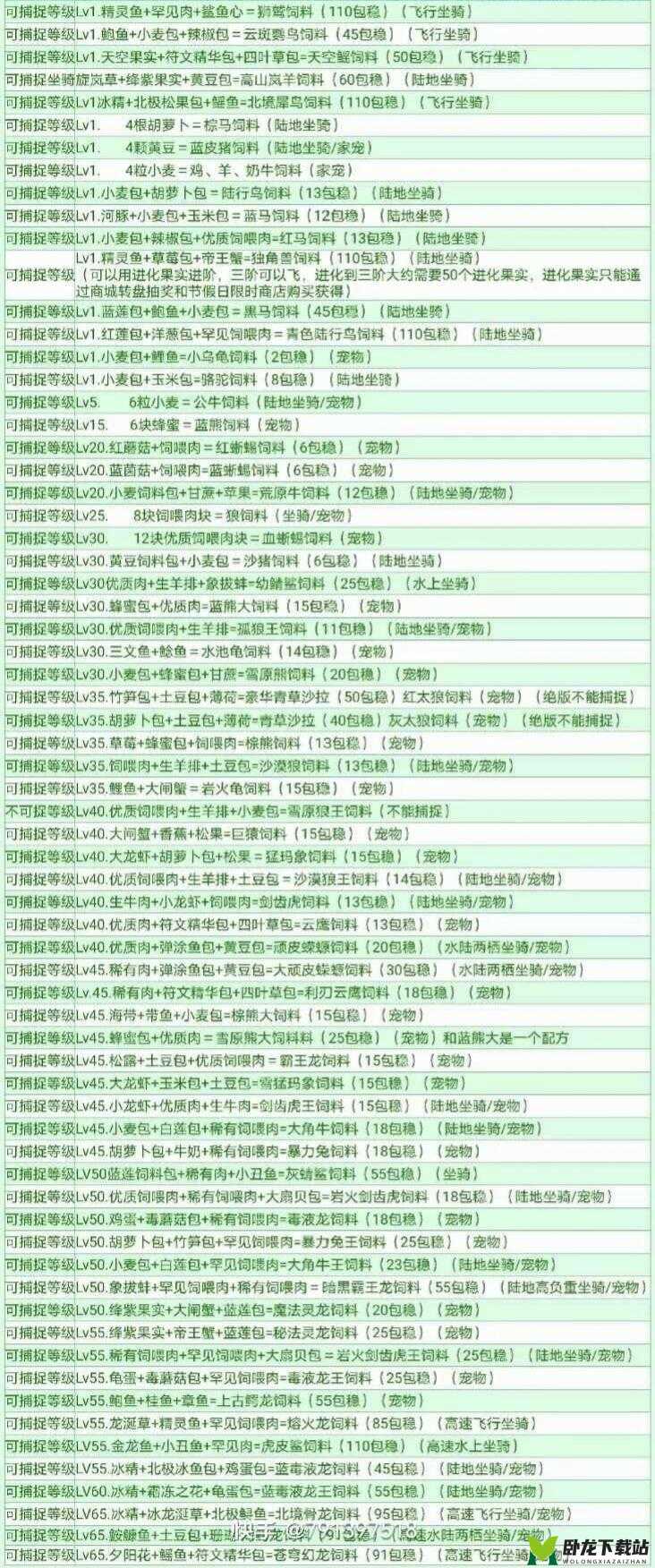 创造与魔法中各类坐骑鞍的详细制作流程与必备材料全解析