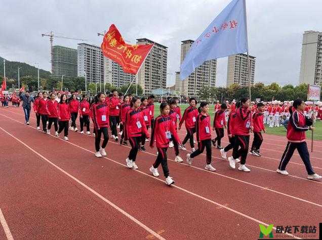 超级凌乱的校园运动会有弹窗：状况百出