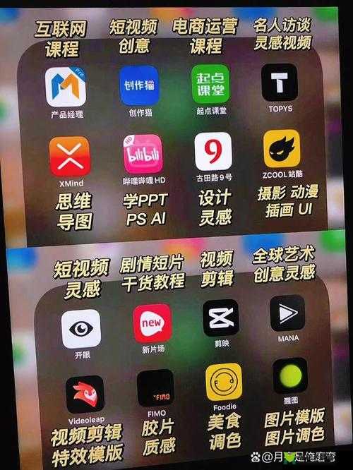 成品人短视频 APP 推荐：苹果手机超好用